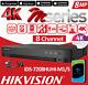 Hikvision 8mp Dvr 4k Turbo Ids-720huhi 4-8-16 Channel Cctv Security Recorder Hdd