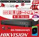 Hikvision 8mp Dvr 4k Turbo Ids-720huhi 4-8-16 Channel Cctv Security Recorder Hdd
