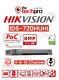 Hikvision 8mp Poc Dvr 4k Turbo Ids-720huhi 4-8-16 Channel Cctv Security Recorder
