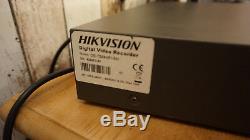 Hikvision 8 Channel D1 RS489 DVD/RW 3TB HDD DVR DS-7308HFI-SH CCTV RECORDER