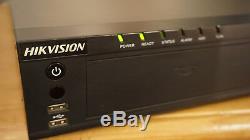 Hikvision 8 Channel D1 RS489 DVD/RW 3TB HDD DVR DS-7308HFI-SH CCTV RECORDER