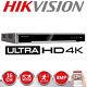 Hikvision 8mp Ip Poe 4k Nvr Cctv Security Recorder 16ch Channel Ds-7616ni-k2/16p