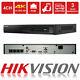 Hikvision 8mp Nvr Ip Poe 4k Cctv Security Recorder 4ch Channel Ds-7604ni-k1/4p