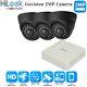 Hikvision Cctv Camera System Hd 1080p Dvr Outdoor Home/office Security Kit Uk