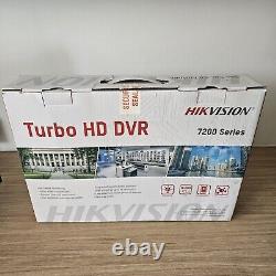 Hikvision CCTV DVR IDS-7208HQHI-K1/4S(B) (4TB HDD INCLUDED)