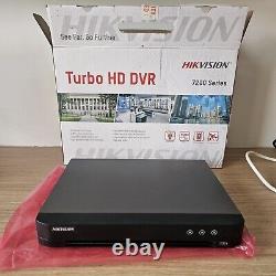 Hikvision CCTV DVR IDS-7208HQHI-K1/4S(B) (4TB HDD INCLUDED)