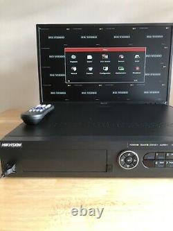 Hikvision CCTV DVR Recorder 16 Channel 4K Turbo HD with 2TB HD (DS-7316HQHI-K4)