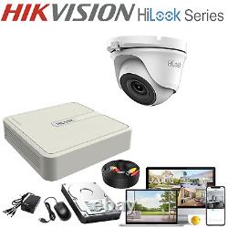 Hikvision CCTV Security Camera System Full HD DVR Home Surveillance Outdoor UK