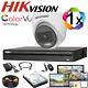 Hikvision Cctv System Security Indoor Camera 4ch Hd Dvr Home Surveillance Kit Uk