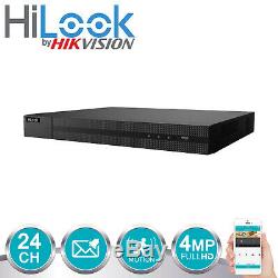 Hikvision Cctv Dvr 24ch Turbo Hd Tvi 4mp 24 Channel Digital Recorder Up To 20tb