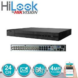 Hikvision Cctv Dvr 24ch Turbo Hd Tvi 4mp 24 Channel Digital Recorder Up To 20tb