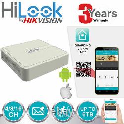 Hikvision Cctv Dvr 4ch 8ch 16ch Turbo Hdtvi 1080p Channel Hd Tvi Mobile App View