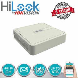 Hikvision Cctv Dvr 4ch 8ch 16ch Turbo Hdtvi 1080p Channel Hd Tvi Mobile App View
