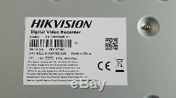 Hikvision DS-2740 DVR CCTV recorder with 4 Cameras