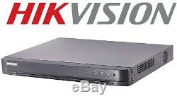 Hikvision DS-7204HUHI-K1 4 Channel CCTV Recorder TVI Turbo HD 4.0 4CH 5MP DVR
