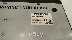 Hikvision DS-7204HVI-ST Digital Video Recorder DVR 4 Channel 500GB HDD CCTV