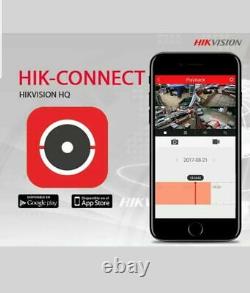 Hikvision DS-7208HQHI-K1 Turbo 8 Channel Full HD DVR Upto 4MP HDTVI/AHD/CVI/CVBS
