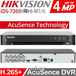 Hikvision DS-7208HQHI-K1 Turbo 8 Channel Full HD DVR Upto 4MP HDTVI/AHD/CVI/CVBS