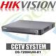 Hikvision Ds-7208huhi-k1 8 Channel Cctv Recorder Tvi Turbo Hd 4.0 8ch 8mp Dvr