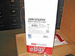 Hikvision DS-7216HGHI-SH-2TB Turbo HD 16 Channel CCTV Digital Video Recorder New