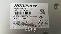 Hikvision DS-7216HQHI-K1/K2 16 Channel 4K Turbo HD DVR Digital Video Recorder