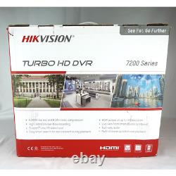 Hikvision DS-7216HQHI-K2/P CCTV Recorder DVR 16 Channel 4MP TVI Hybrid PoC HDMI