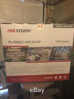 Hikvision DS-7216HUHI-K2 8MP 16 Channel TVI, DVR & NVR Tribrid CCTV Recorder 8TB