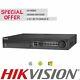 Hikvision Ds-7316hqhi-f4 16 Channel 4k Turbo Hd Tribrid Hybrid Cctv Dvr Record