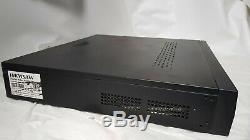 Hikvision DS-7316HQHI-F4 4K 16 Channel Turbo HD Hybrid DVD CCTV NVR DVR Recorder