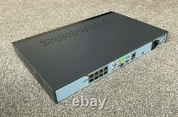 Hikvision DS-7608NI-E2/8P/A 8-Port CCTV NVR Recorder PoE 2TB Remote