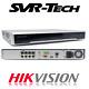 Hikvision Ds-7608ni-k2/8p Cctv Nvr + Svr-tech 5mp Turret Poe Ip Camera Kit