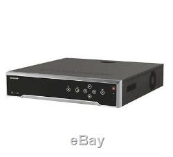 Hikvision DS-7716NI-I4-16P 16 Channel CCTV NVR Recorder PoE Audio ANPR HDMI VGA