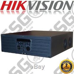 Hikvision DS-9664NI-I16 64CH 4K NVR CCTV Surveillance Network Video Recorder12MP