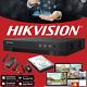 Hikvision Dvr 5mp Kit Cctv Security With Audio Colorvu Camera System Outdoor Uk