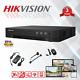 Hikvision Dvr Cctv Recorder Ids-7208huhi-m1 Acusense Turbo 8ch 4k 8mp