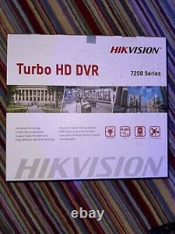 Hikvision DVR Recorder iDS-7208HUHI-M2/P, PoC 8x CH, Genuine Uk Spec 8MP