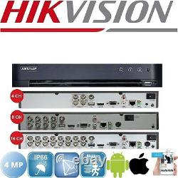 Hikvision DVR Turbo HD iDS-720HQHI 4-8-16 Channel CCTV Security System HDTVI