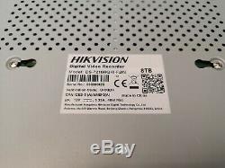 Hikvision Digital Video Recorder DS-7216HQHI-F2/N 4TB HDD