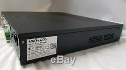 Hikvision Ds-7316hqhi-k4 16 Channel 4k Turbo HD Hybrid CCTV DVR Recorder