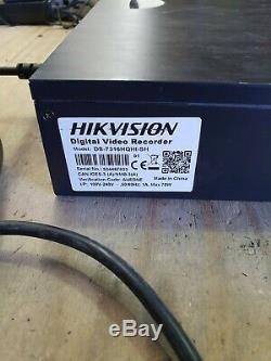 Hikvision Ds-7316hqhi-sh Turbo Hd 16 Channel Hybrid Dvr 6tb Cctv Camera Recorder
