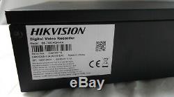 Hikvision Ds-7332hqhi-k4 32 Channel 4k Turbo Hd Hybrid Cctv Dvr Recorder