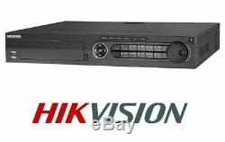 Hikvision Ds-7332hqhi-k4 32 Channel Turbo Hybrid Cctv Dvr Recorder Tvi, Cvi, Ahd