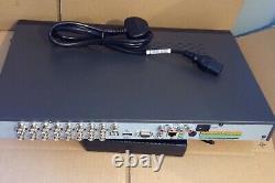 Hikvision Ds-7616hi-st/a Hybrid 2-bay Dvr Digital Video Recorder 16 Channel