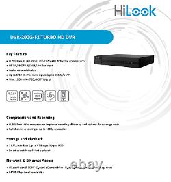Hikvision Hd Cctv Dvr Recorder 1080p 4ch 8ch 16ch 4-in-1 H. 264 Ahd Hdtvi CVI Tvi