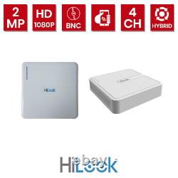 Hikvision HiLook 4 Channel 2MP DVR CCTV Recorders with 500GB/1TB/2TB/4TB HDD