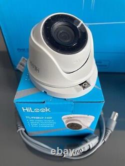 Hikvision HiLook CCTV Cameras (x4) and HD DVR security system