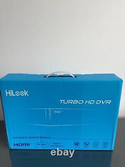 Hikvision HiLook CCTV Cameras (x4) and HD DVR security system