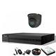 Hikvision Hilook 4k 4ch Cctv Security Outdoor Night Camera System Dome Dvr 8mp