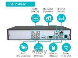 Hikvision Hilook 5mp Dvr Security Cctv System Digital Video Recorder Hard Drive