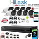 Hikvision Hilook Cctv System 4ch 8ch Dvr Bullet Night Vision Camera Full Kit Uk